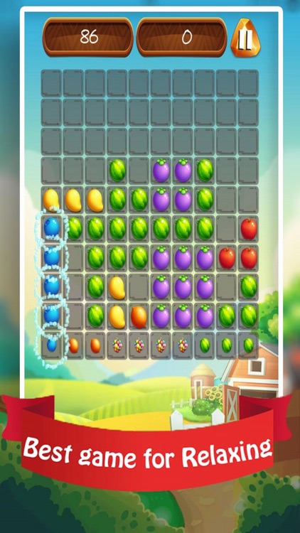 Block Fruit Puzzle 2017