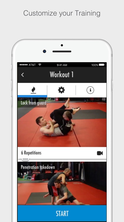 Brazilian Jiu Jitsu Training screenshot-3