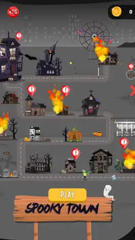 Game screenshot Halloween City: Dragon Plane apk