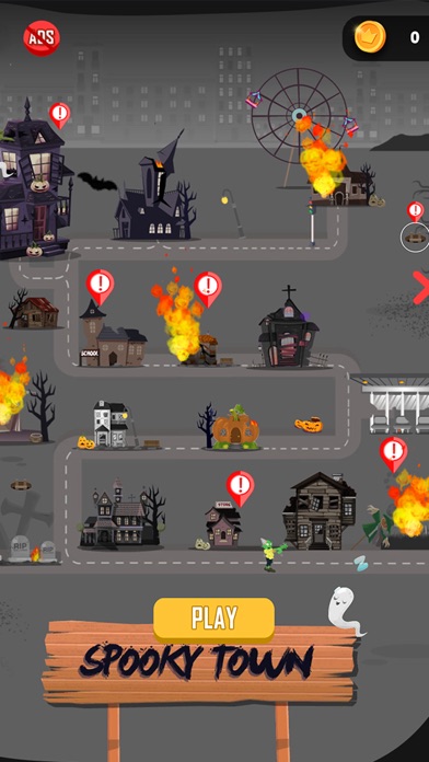 Halloween City: Dragon Plane screenshot 2