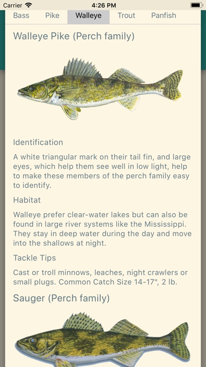 Fishing Expert-Freshwater Fish