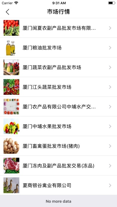 厦门市农村信息服务平台--农网平台 screenshot 4