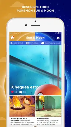 Screenshot 1 Poké Amino para: Sol y Luna iphone