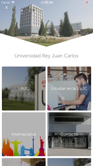 URJC App Univ. Rey Juan Carlos(圖2)-速報App