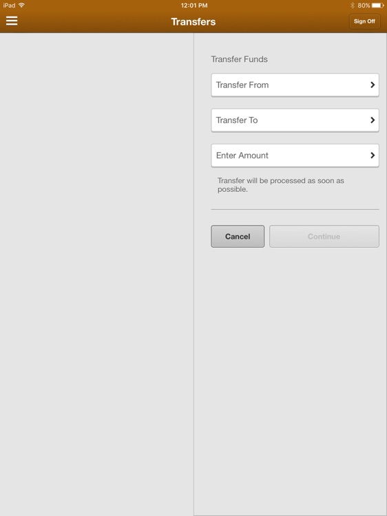 MBTC Mobile Banking for iPad