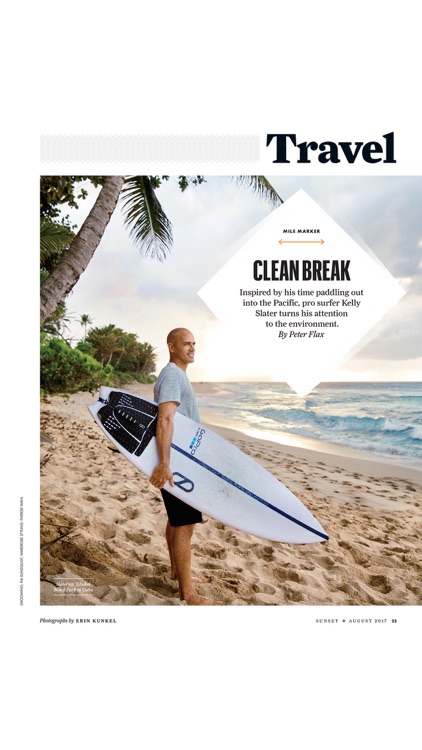 SUNSET Magazine