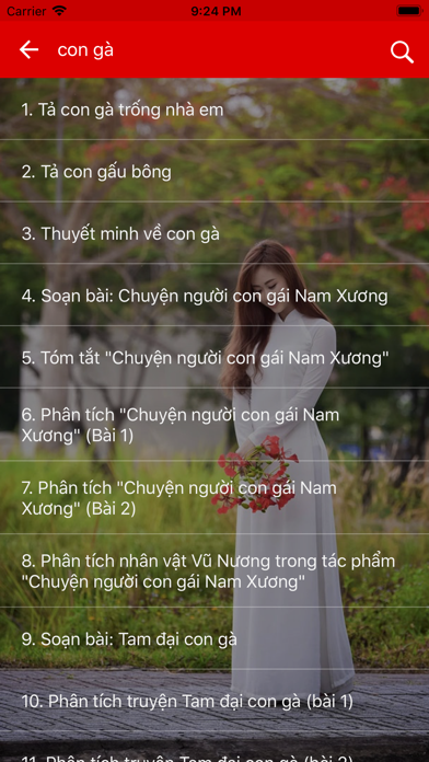 How to cancel & delete Văn Mẫu 2018 from iphone & ipad 4