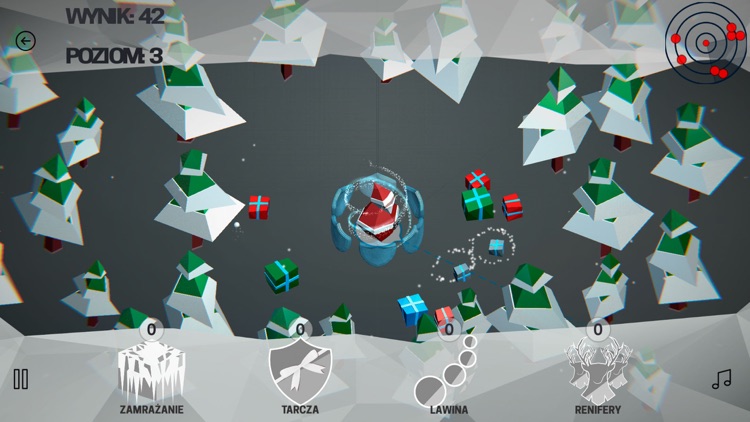 4font karta świąteczna 2017 screenshot-3