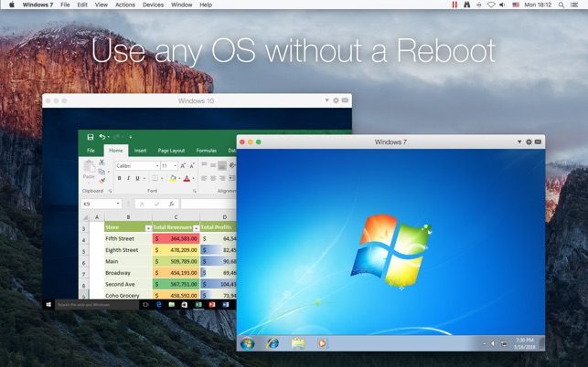 Parallels Desktop 12 For Mac Trial