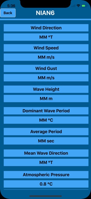 Buoys Stations Data (NOAA)(圖5)-速報App