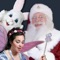 Magically insert Santa, Tooth Fairy or Easter Bunny stickers into any photo
