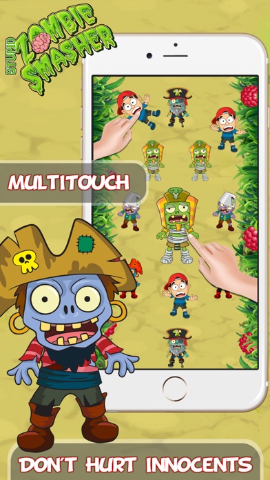 Baby Zombie Smasher screenshot 3