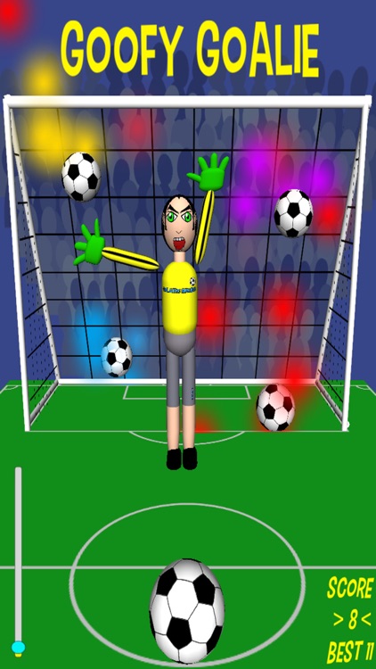 Goofy Goalie Pro screenshot-4