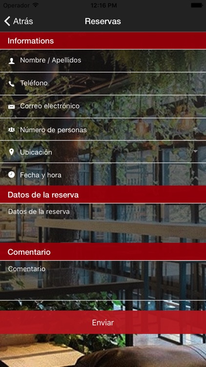 Restaurante Boudai screenshot-3