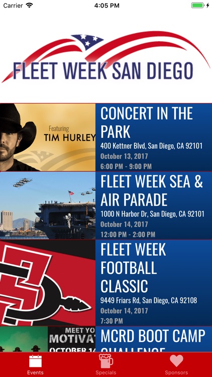 Fleet Week San Diego