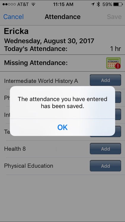 K12 Attendance screenshot-4