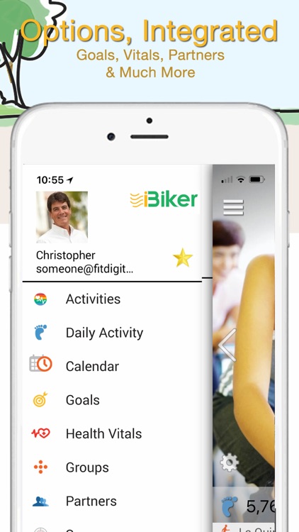 iBiker Cycling & Heart Trainer screenshot-7