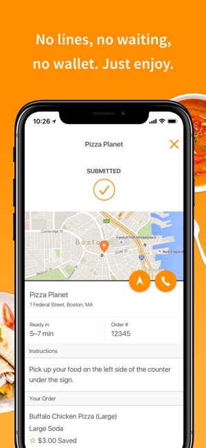 LevelUp: Order food ahead(圖5)-速報App