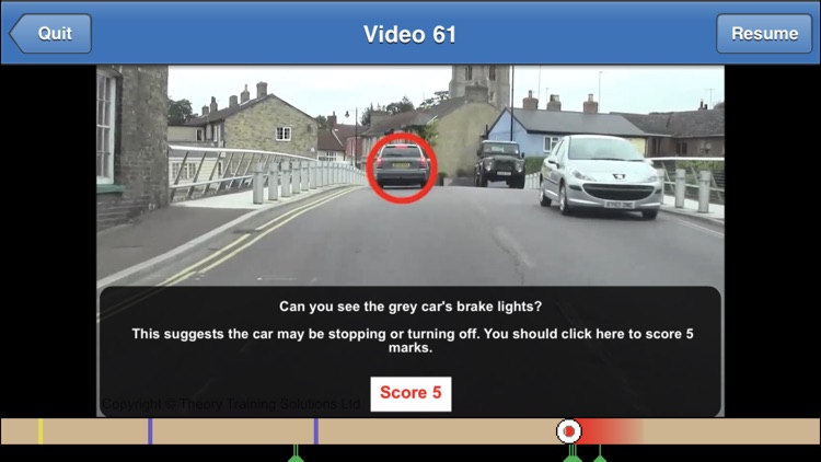 Hazard Perception Test - Vol 8 screenshot-4