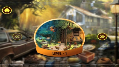 The Cursed Town - Hidden Object screenshot 2