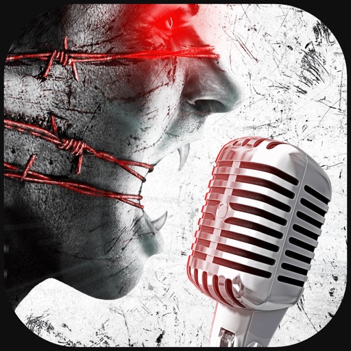 ZombieUp - Scary Voice Changer iOS App