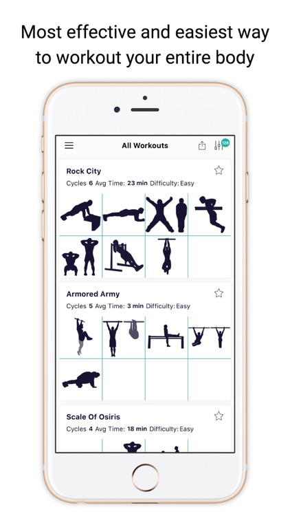 Calisthenics Workout Routines screenshot-0