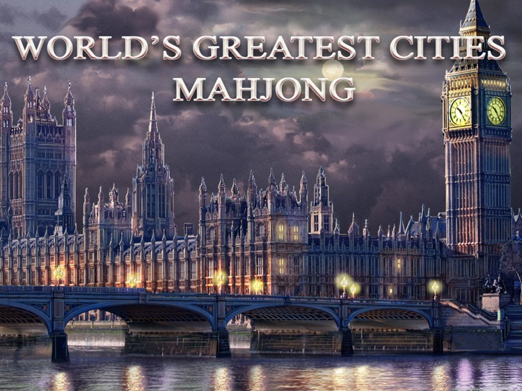 Cities Mahjong screenshot-3