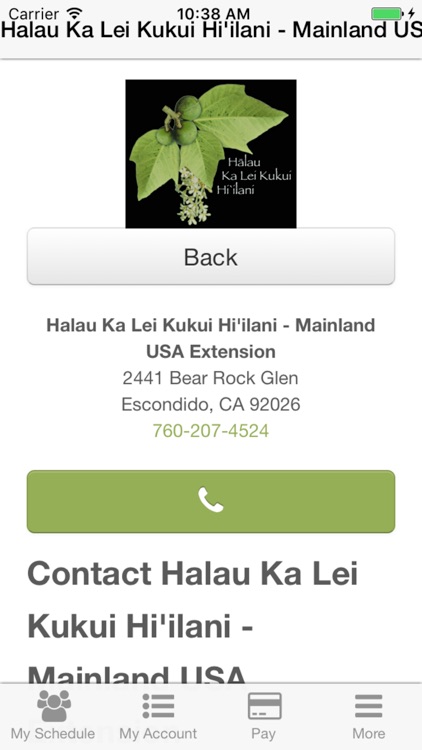 Halau Ka Lei Kukui Hi'ilani