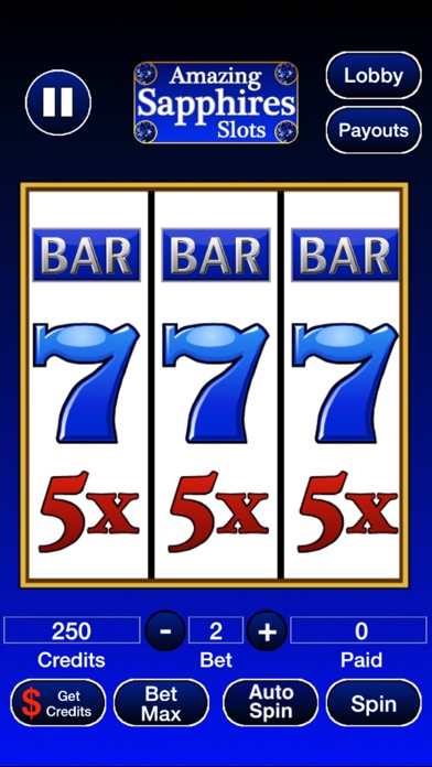 AMAZING SAPPHIRES SLOTS 1.4 IOS CASINO AMAZING SAPPHIRES SLOTS 1.4 IOS