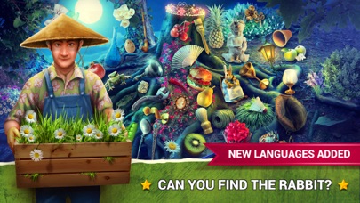 How to cancel & delete Hidden Object Mystery Garden from iphone & ipad 1