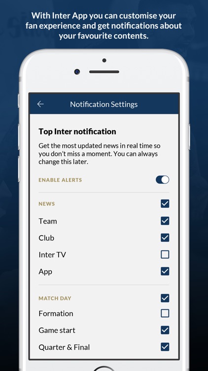Inter Official App screenshot-3