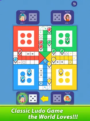 Captura de Pantalla 2 Ludo: Classic Fun Dice game! iphone