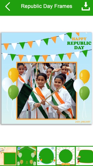 Republic Day Frames Collage Ap(圖2)-速報App