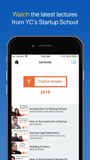 YC Startup School(圖1)-速報App