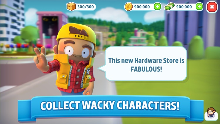 City Mania: Town Building Game