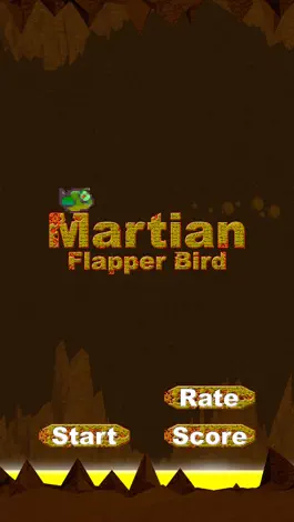 Game screenshot Martian Flapper Bird mod apk