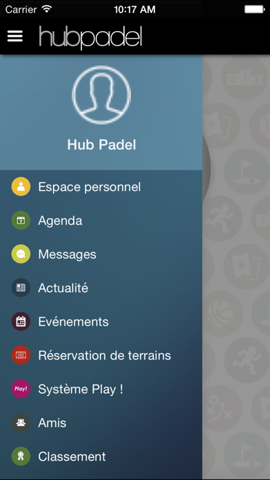 Hub padel screenshot 2