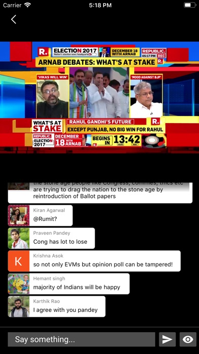 Republic TV screenshot 3