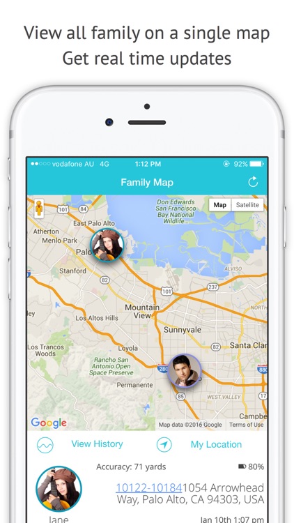 Family Locator & Phone Tracker