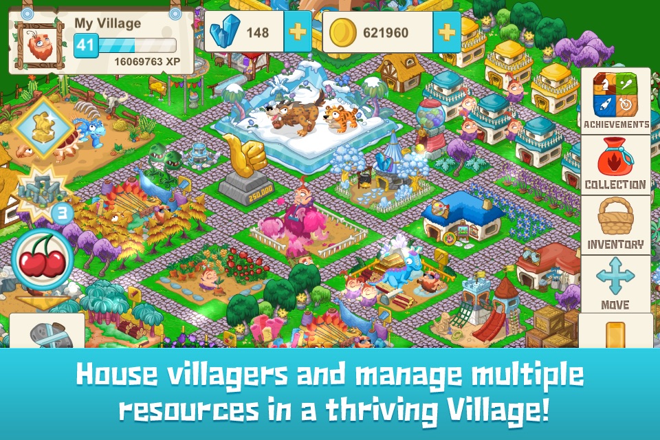 Tiny Village screenshot 4