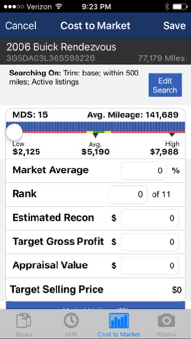 MAX Pricing-Appraisal screenshot 4