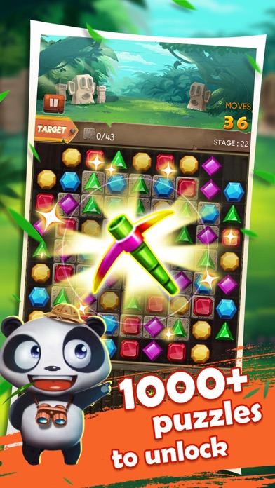 Jewels Panda screenshot 2