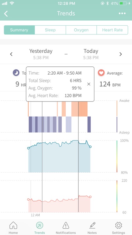 owlet connected care app