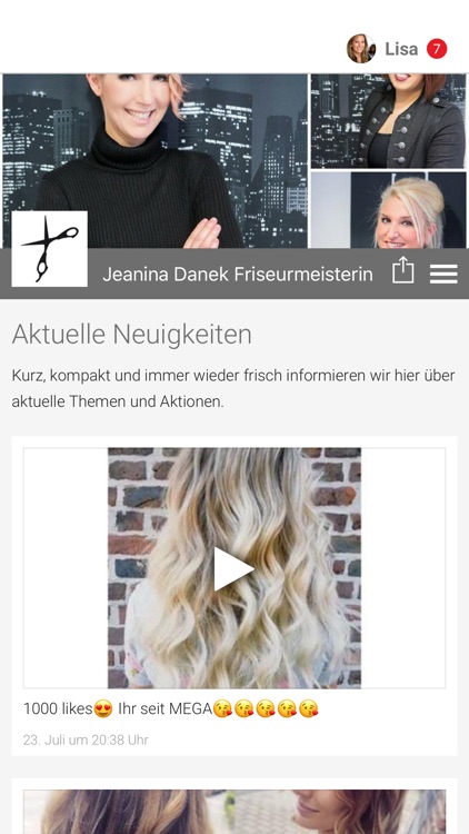 Jeanina Danek Friseurmeisterin