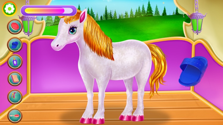 Horse Care Mane Braiding 2 screenshot-3