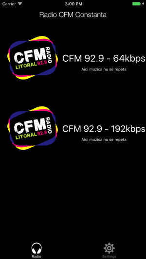 Radio CFM Romania(圖3)-速報App