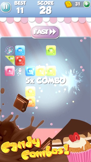 UNICORN SMASH - Candy brick breaker(圖3)-速報App