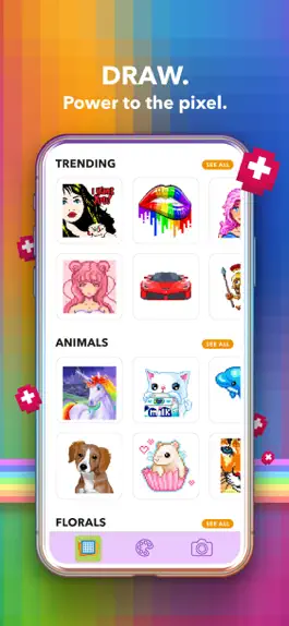 Game screenshot RAINBOW - Number Coloring mod apk