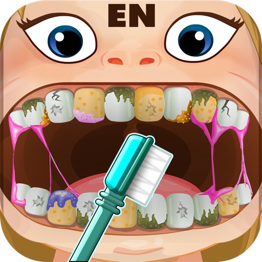 Clearning teeth-EN icon