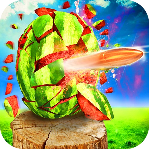 Watermelon Gun Shooter Fun 17 iOS App